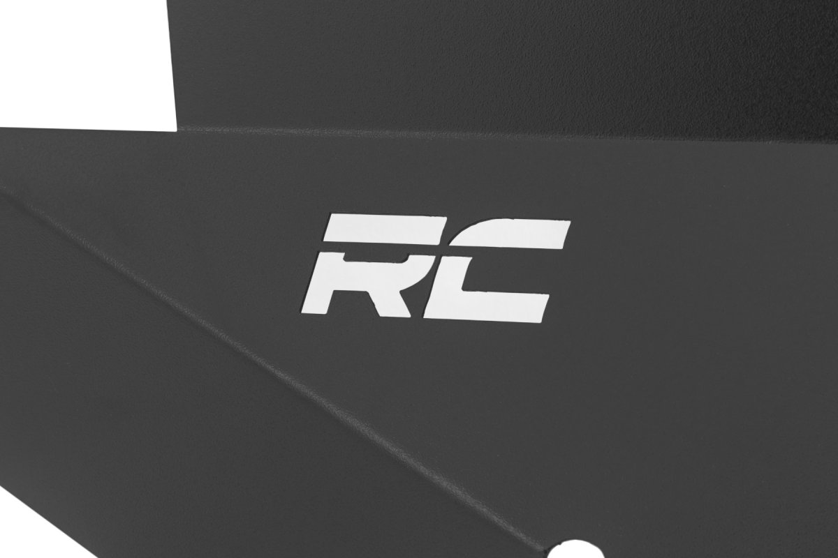 Toyota 4Runner Skid Plate - Front & Belly - Rough Country - Heavy-Duty - Gloss Black - '25-'26